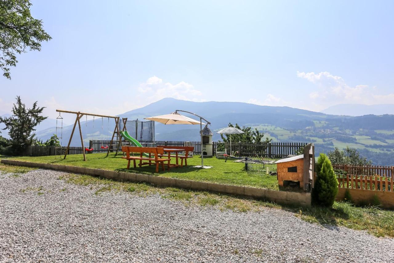 Urlaub Auf Dem Bauernhof Hallerhof Villandro Exterior photo